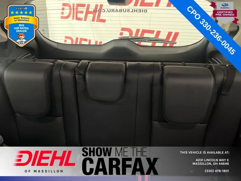 Certified Used 2026 White Subaru Onyx Edition Touring image 19