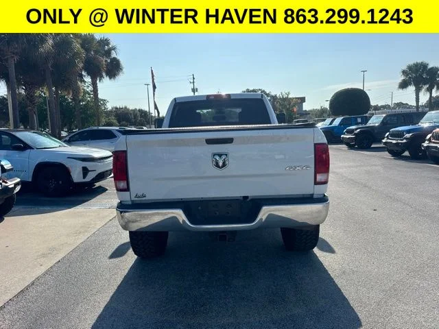 Used 2018 White Ram Tradesman image 4