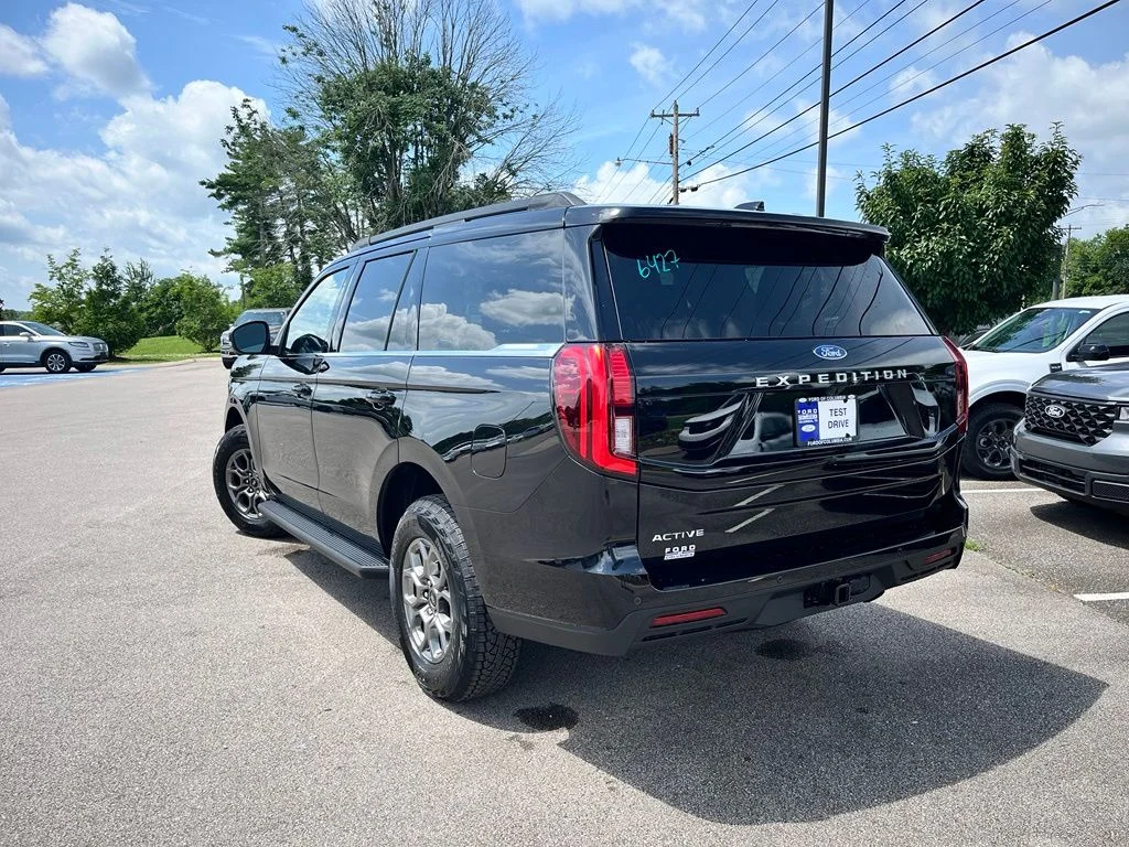 New 2026 Black Ford Active image 4