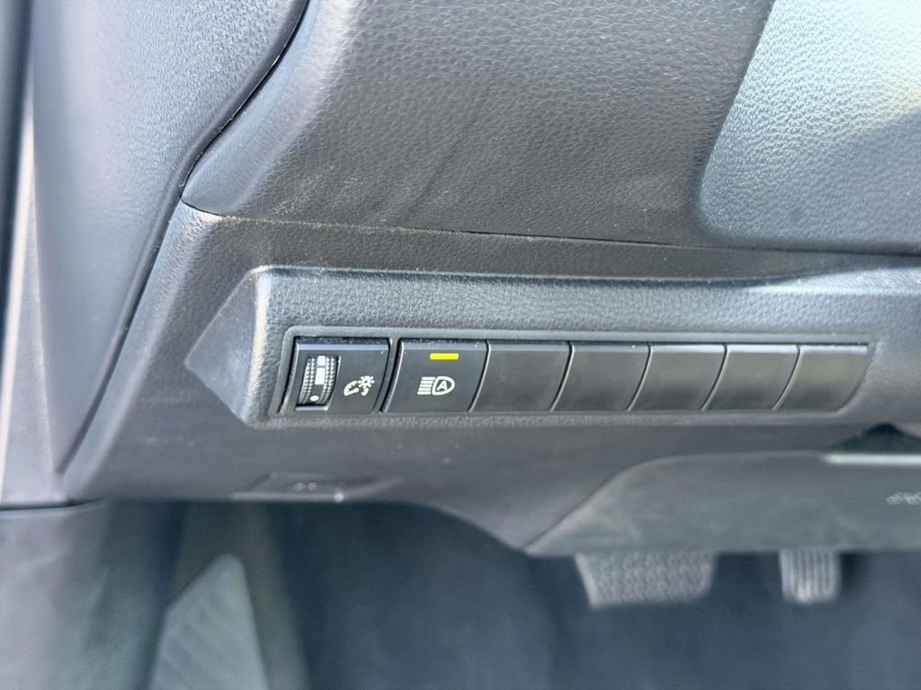 Used 2025 Blue Toyota LE image 16