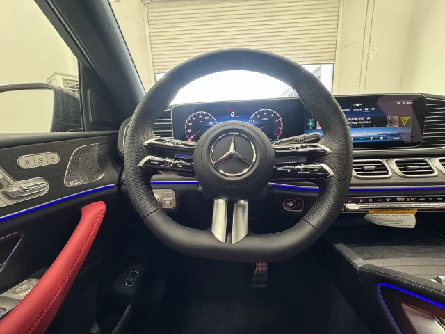 New 2026 Obsidian Black Metallic Mercedes-Benz GLE 450 Coupe image 22