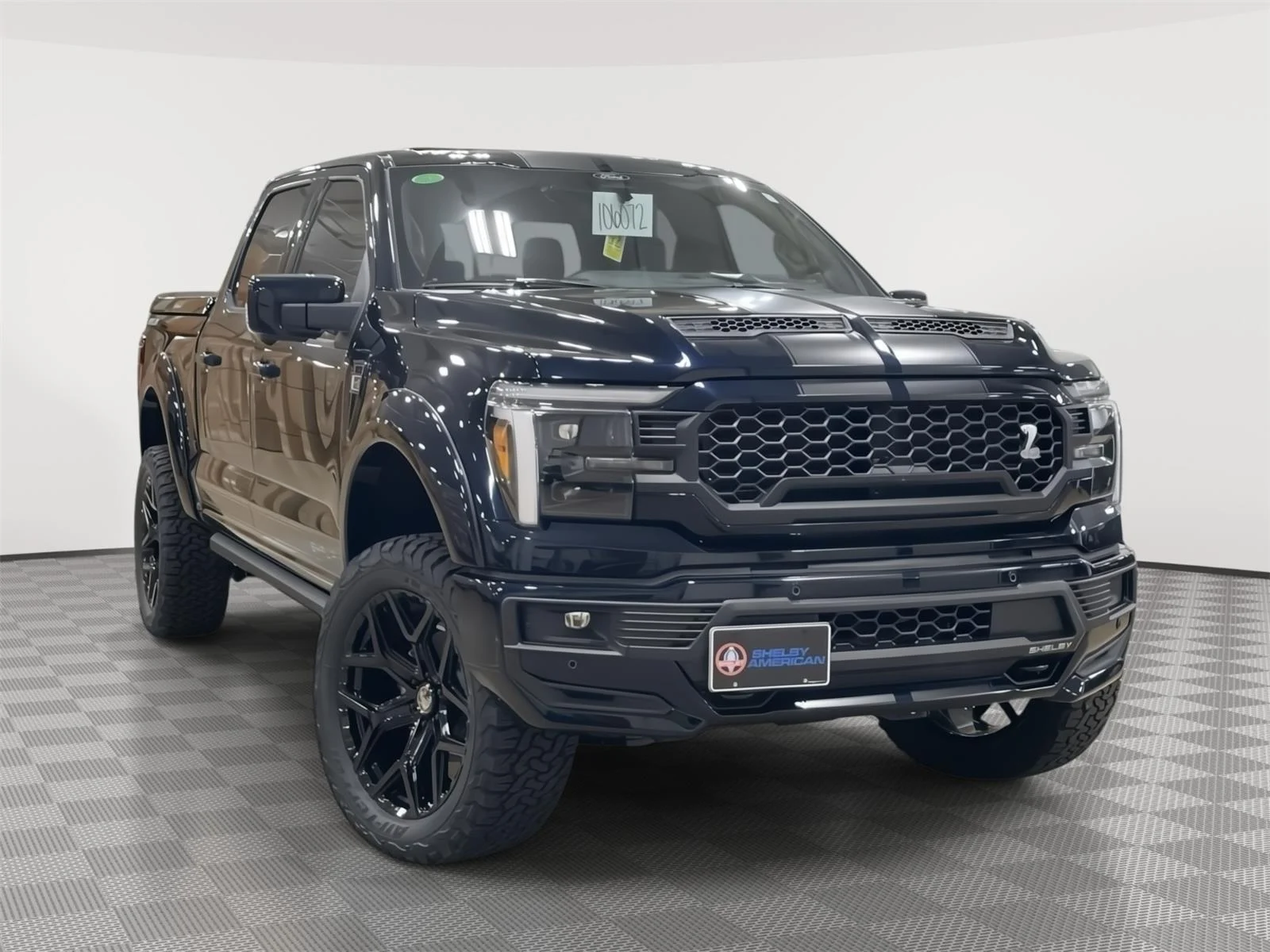 New 2025 Antimatter Blue Ford Shelby Off-Road image 1