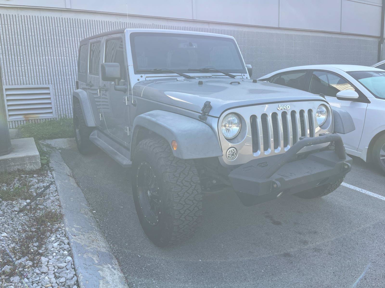 2017 Jeep Wrangler Unlimited
