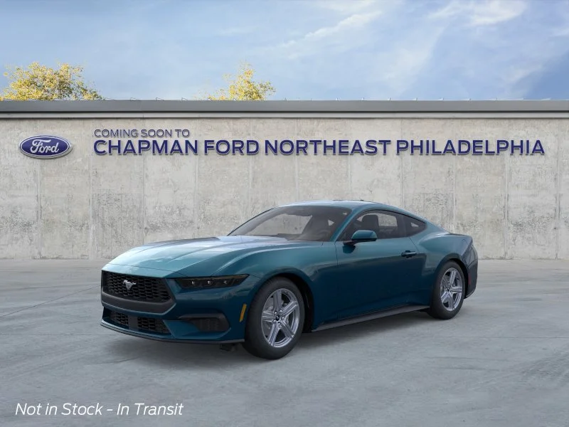 New 2026 Adriatic Blue Metallic Ford EcoBoost® Fastback image 1