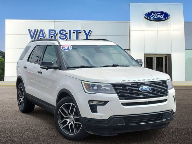 2018 Ford Explorer Sport
