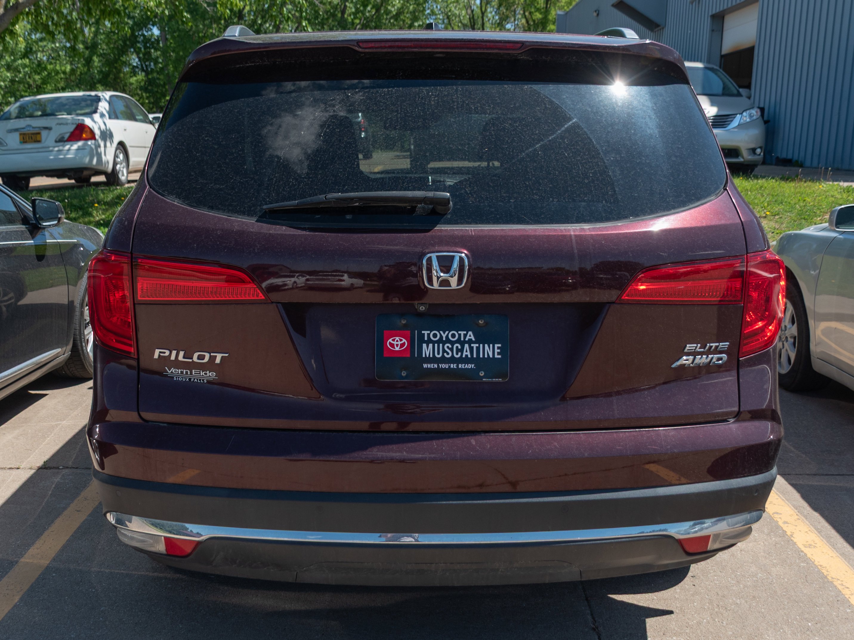 Used 2017 Maroon Honda Elite image 6