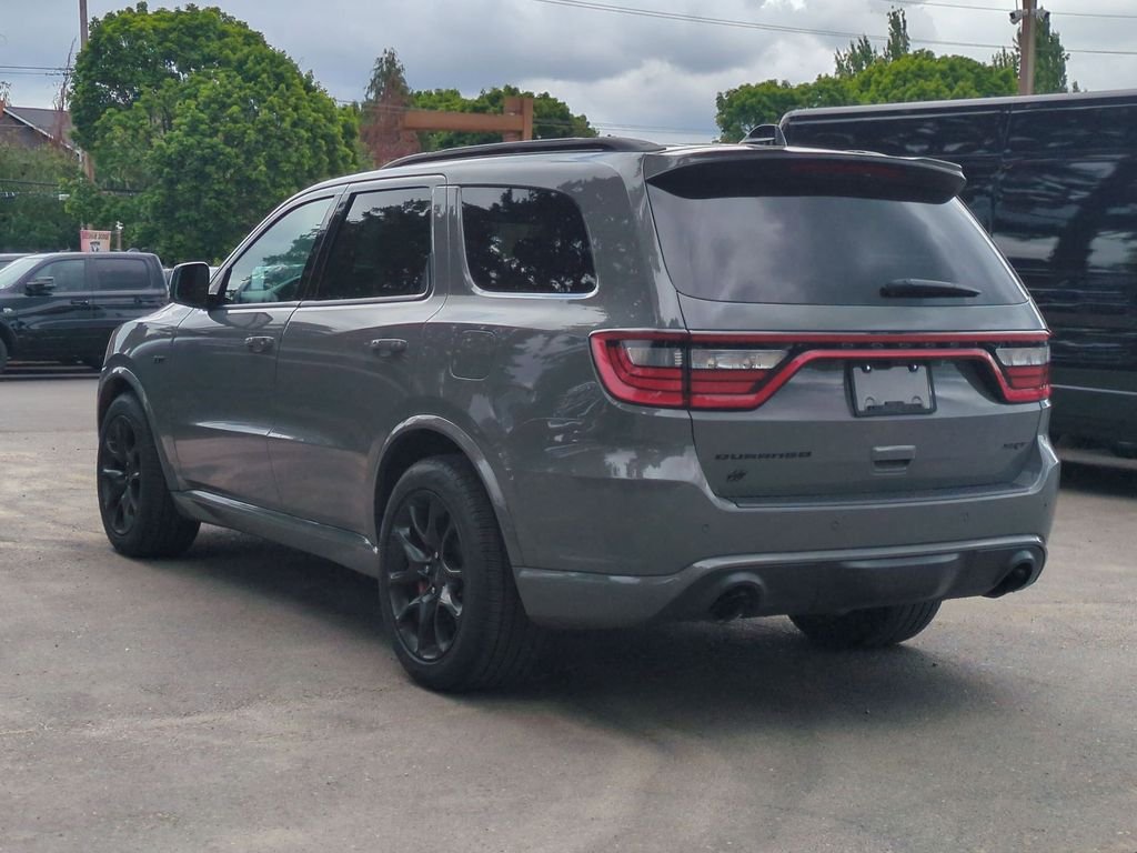 Certified Used 2024 Gray Clearcoat Dodge SRT 392 Premium image 5