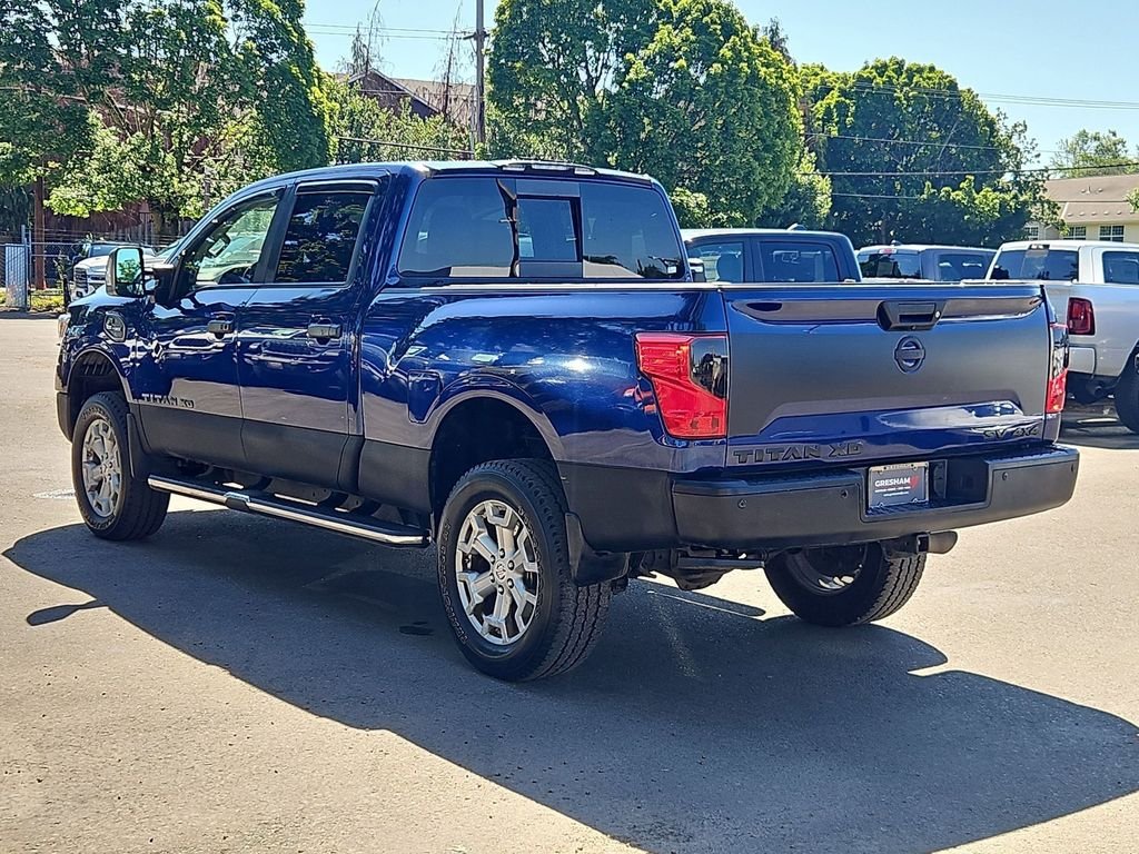 Used 2019 Deep Blue Pearl Metallic Nissan SV image 5