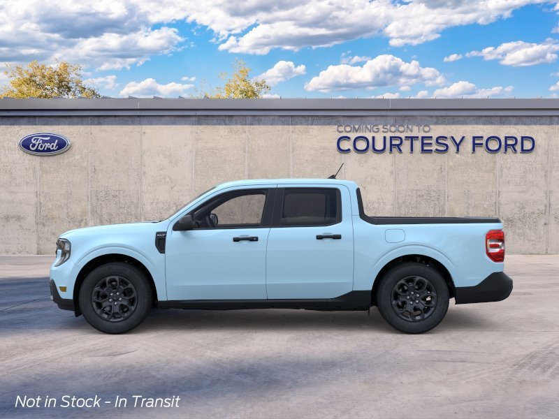 New 2026 Light Blue Ford XLT image 3