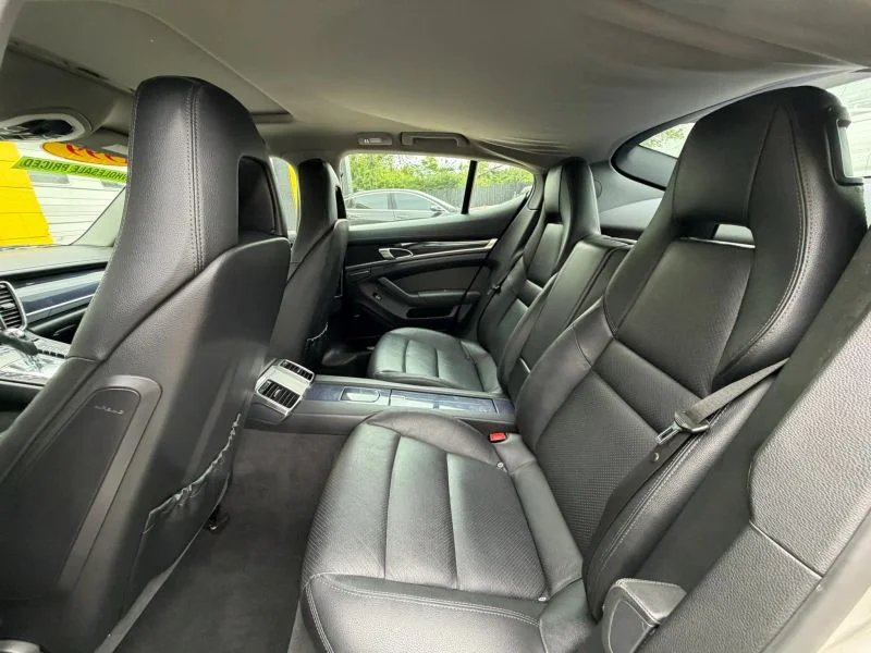 Used 2012 Black Porsche 4 Sedan 4D image 6