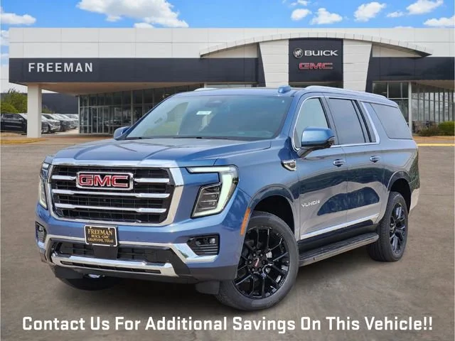 New 2026 GMC Yukon XL Elevation