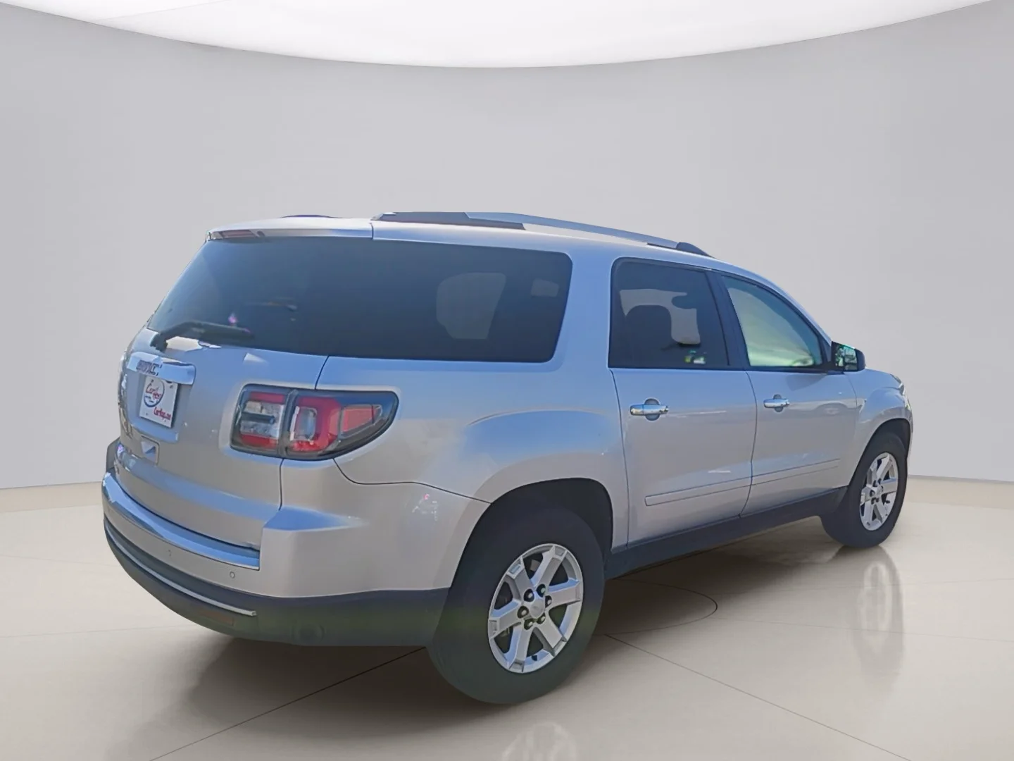 Used 2015 Silver Gmc SLE image 5