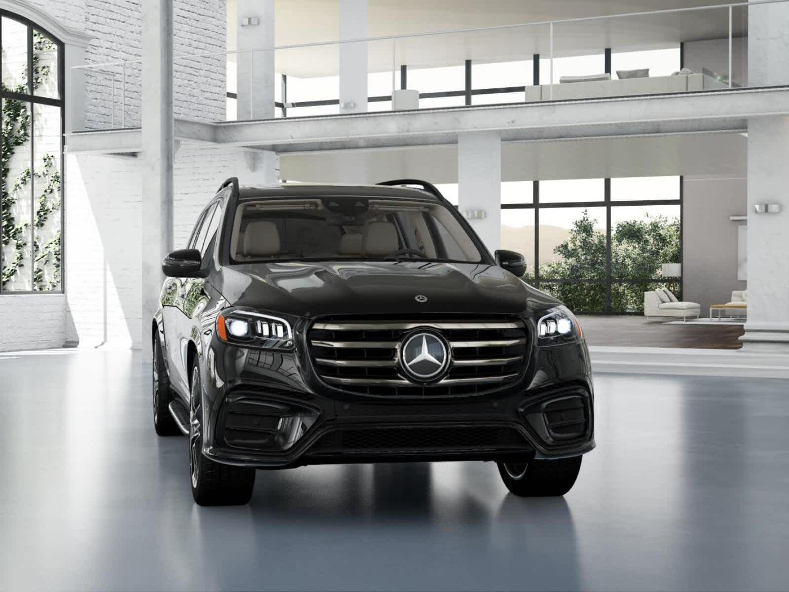 New 2026 040/Black Mercedes-Benz GLS 450 image 8