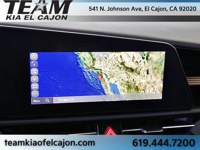 Certified Used 2023 Green Kia EX image 25