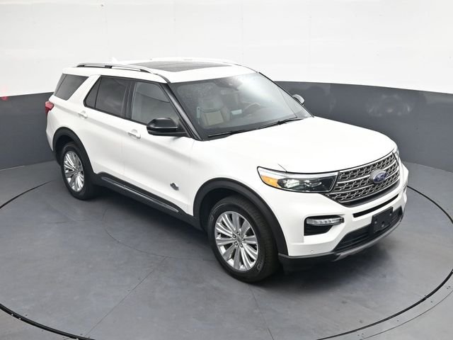 Used 2023 White Ford King Ranch image 22