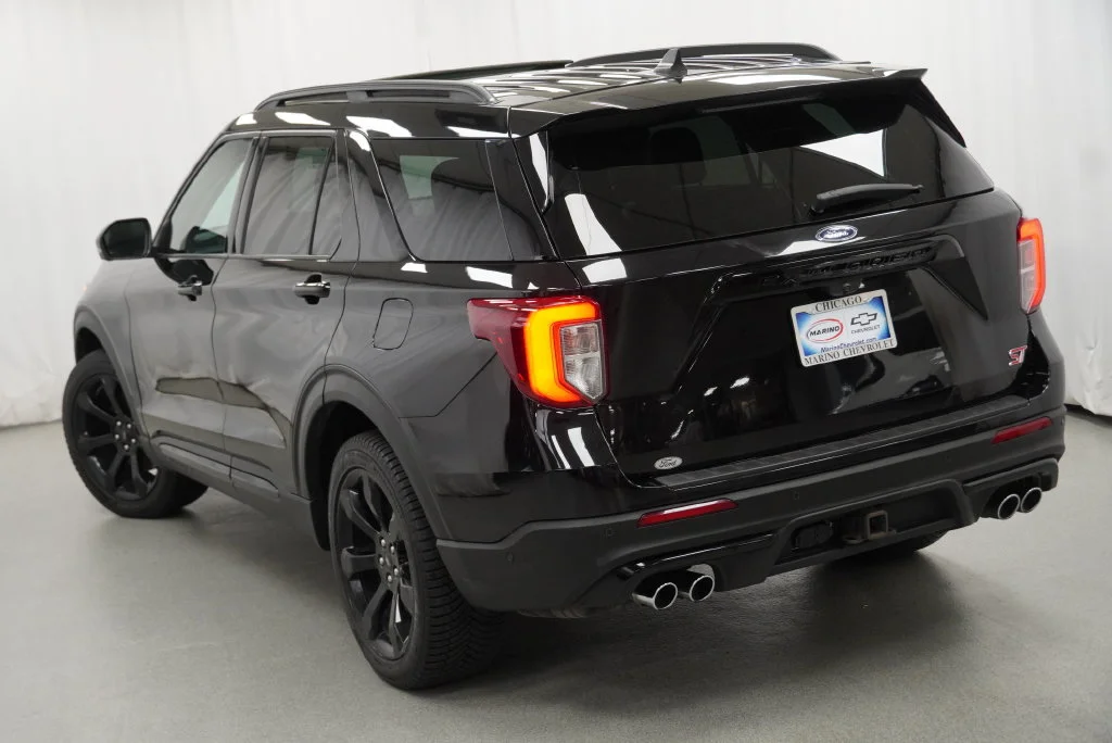 Used 2021 Black Ford ST image 16
