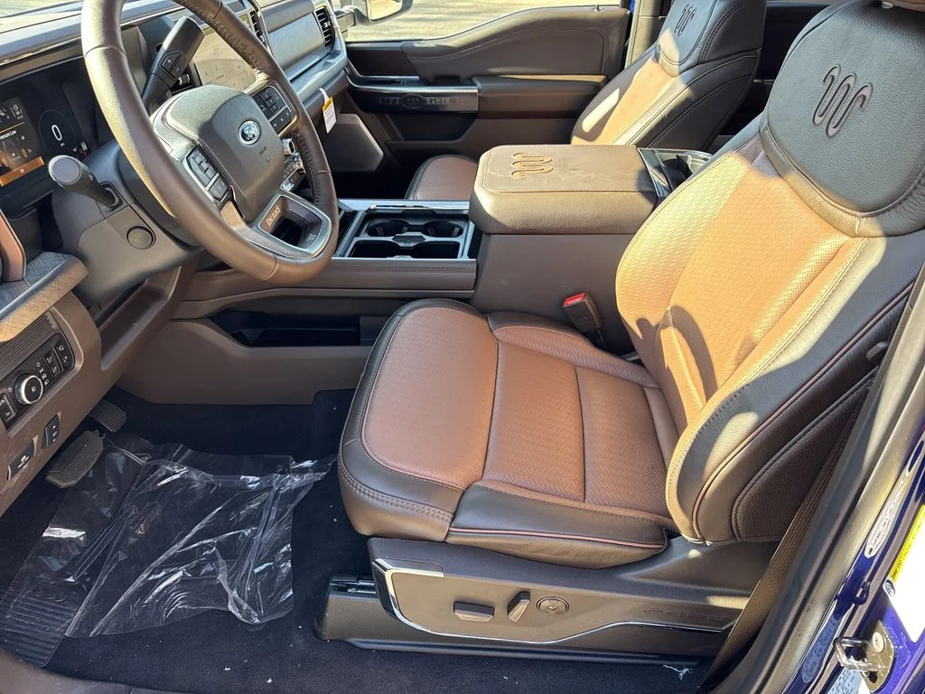 New 2026 Blue Ford King Ranch image 9