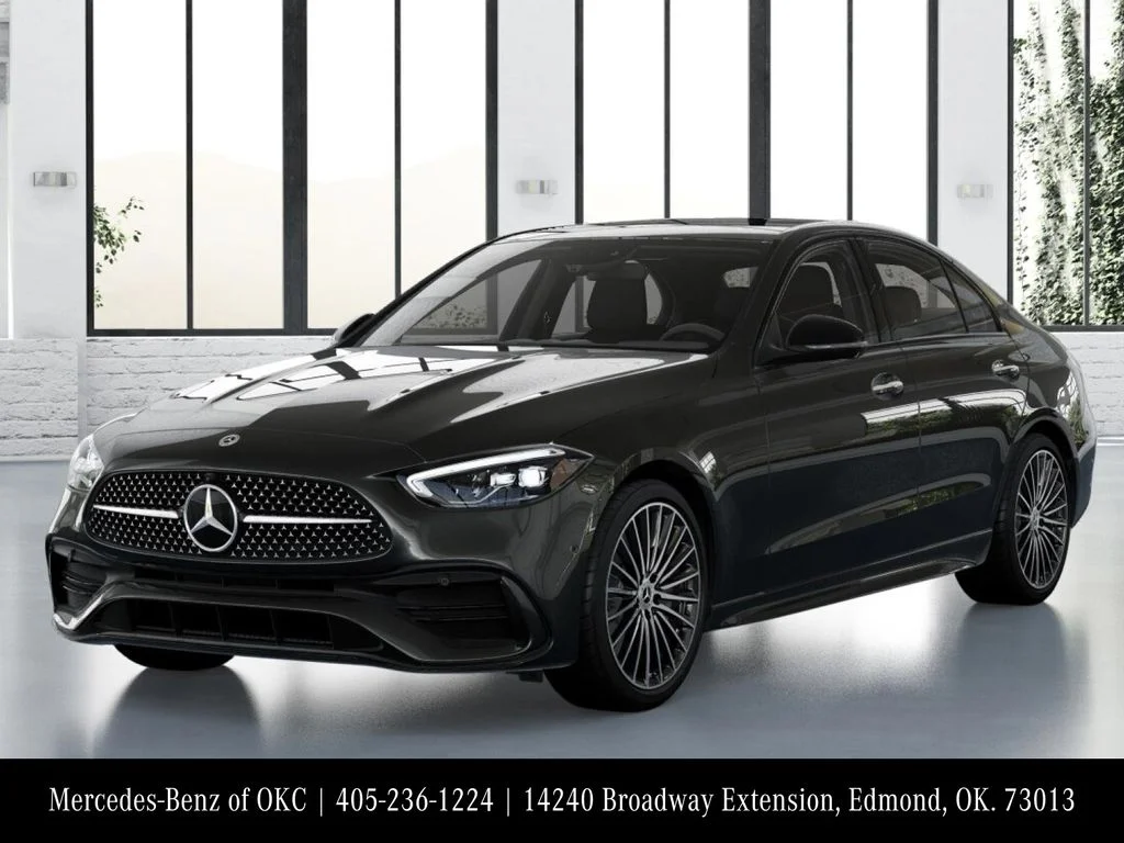 New 2026 Gray Mercedes-Benz C 300 image 1