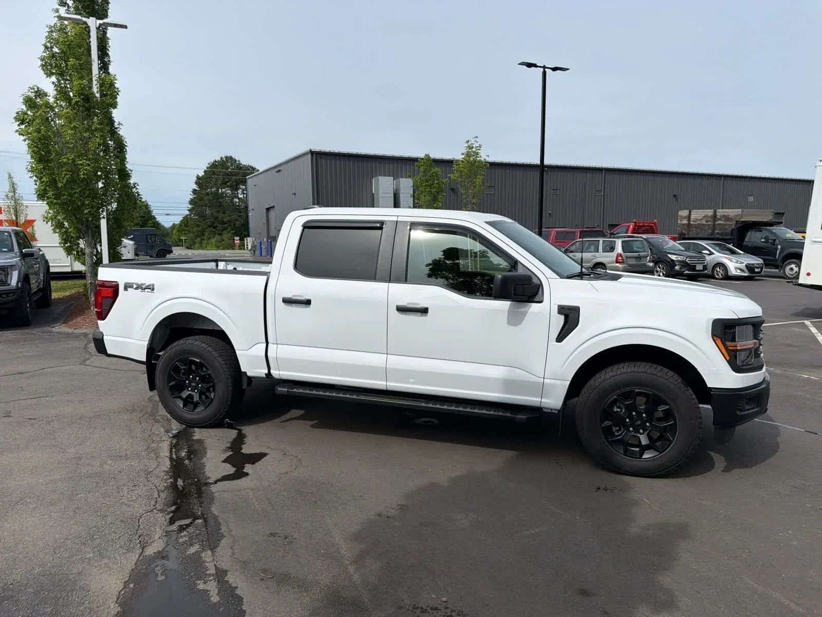 Used 2024 Oxford White Ford STX image 4