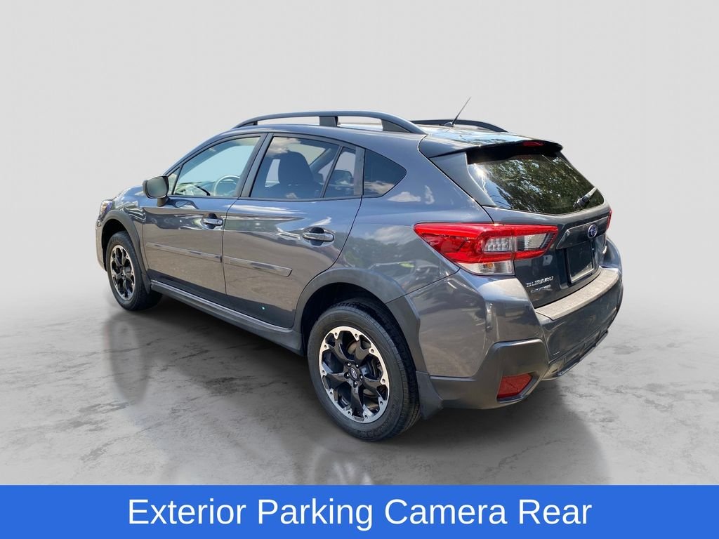 Used 2021 Gray Subaru Base image 3