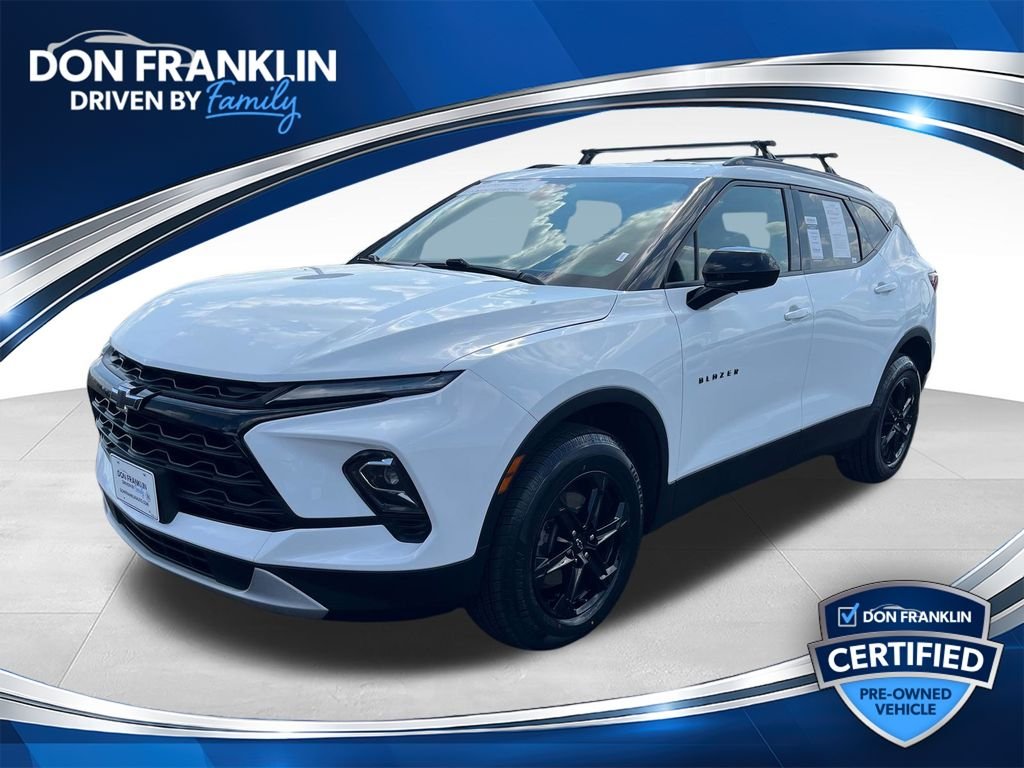 Used 2024 White Chevrolet LT image 1