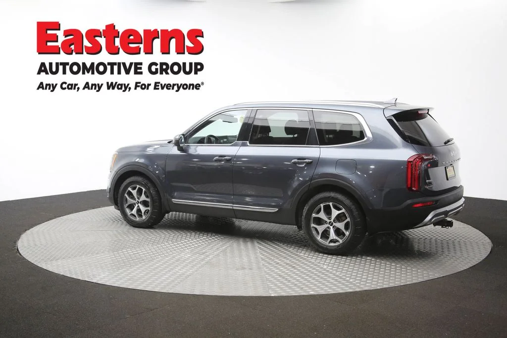 Used 2022 Gray Kia EX image 66