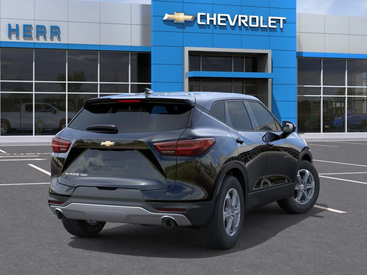New 2026 Black Chevrolet 2LT image 4