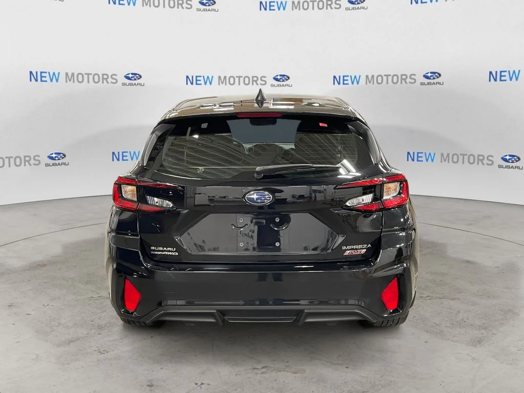 Used 2024 Crystal Black Silica Subaru 2.5RS image 4
