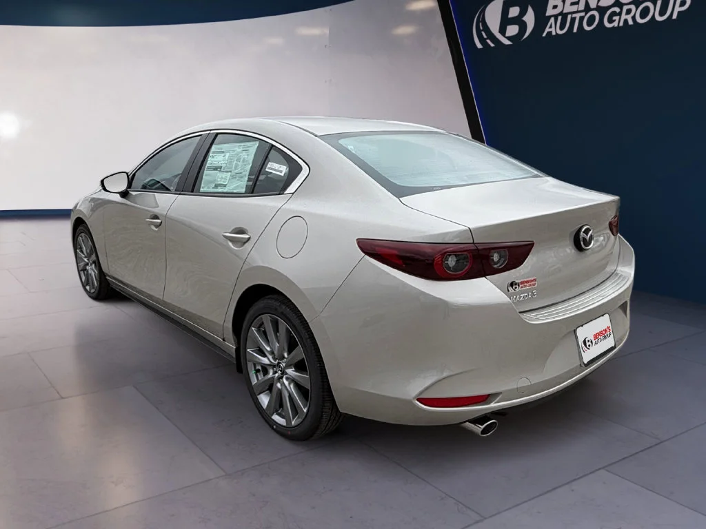 New 2026 Silver Mazda 2.5 S Preferred image 3