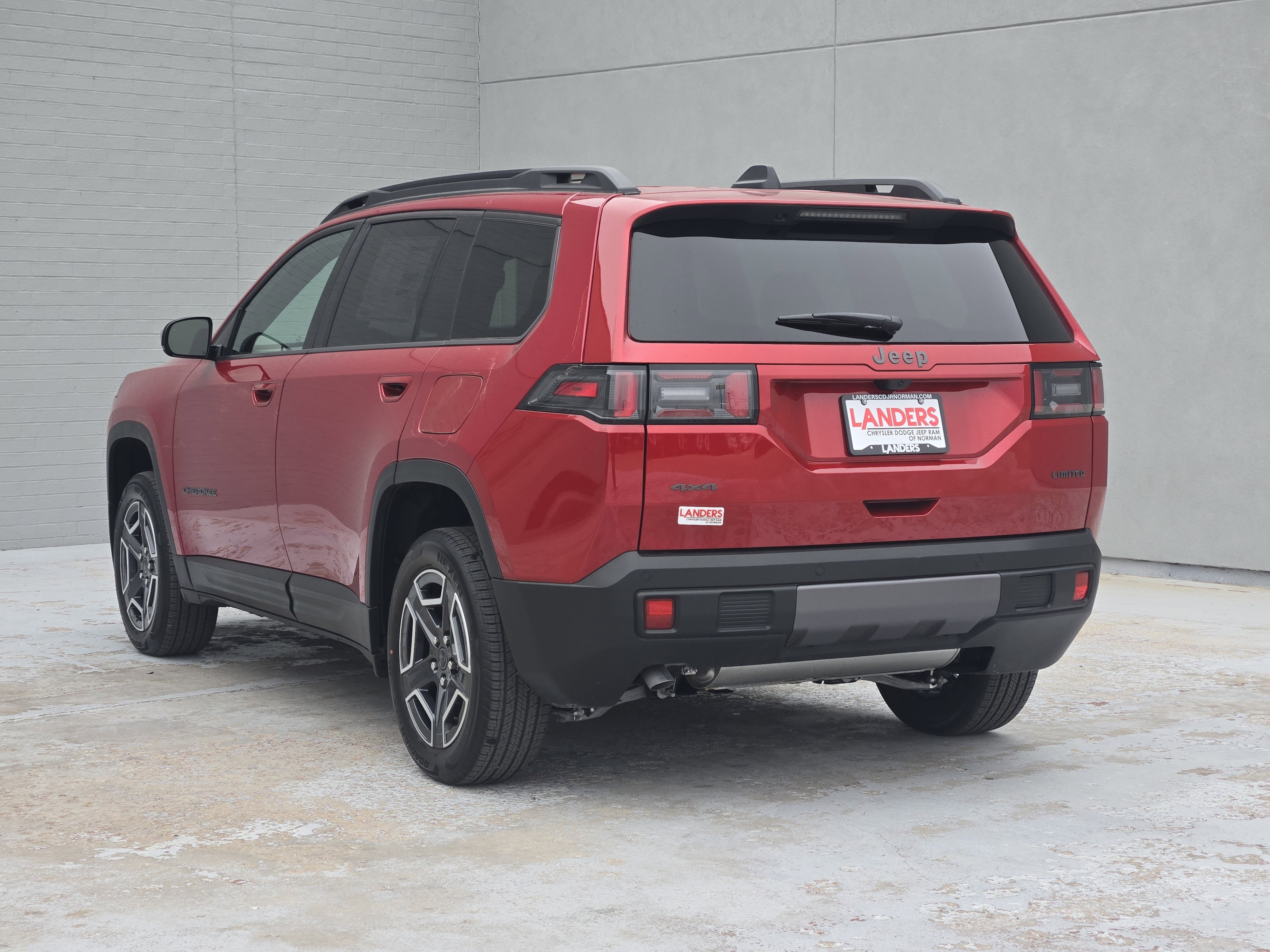 2026 Jeep Cherokee Limited