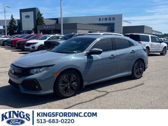 2018 Honda Civic EX CVT's photo