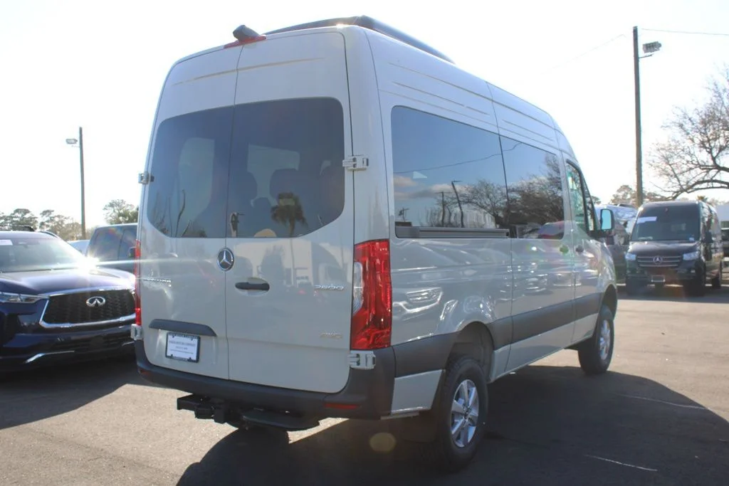 New 2026 Pebble Gray Mercedes-Benz 12 Passenger 144 WB image 4