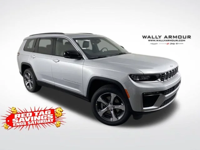 New 2026 Silver Zynith Exterior Paint Jeep Limited image 1
