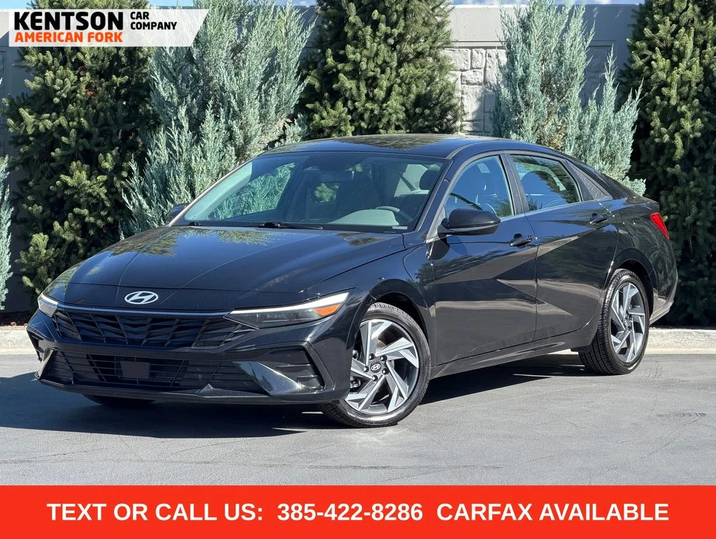 2025 Hyundai Elantra SEL