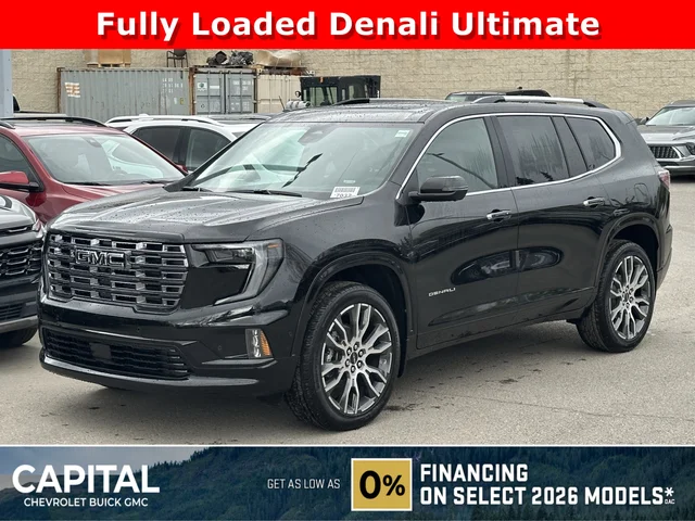 2026 GMC Acadia Denali Ultimate