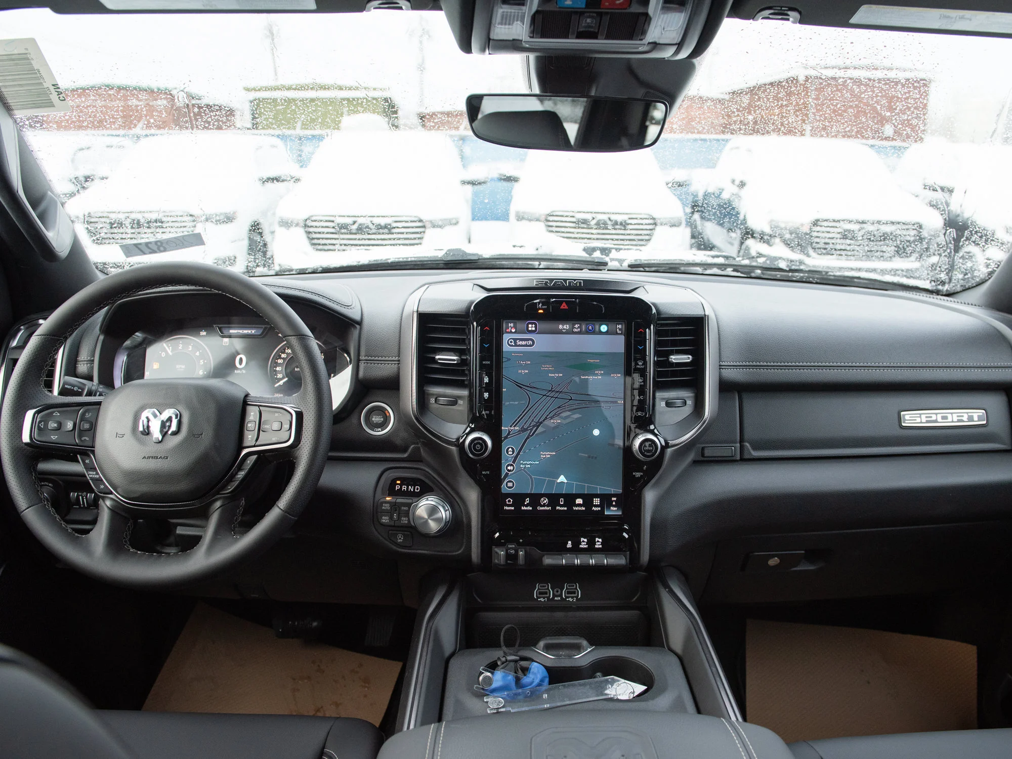 New 2026 Black RAM Sport* image 8