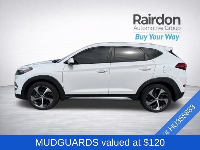 Used 2017 Dazzling White Hyundai Sport image 4