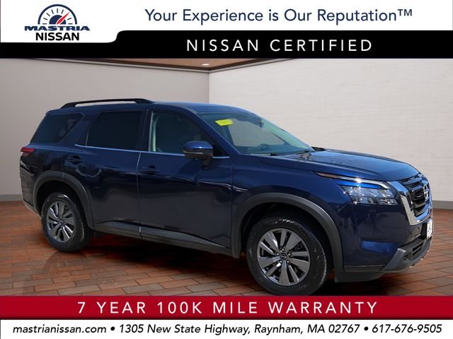 2025 Nissan Pathfinder SV 4WD's photo