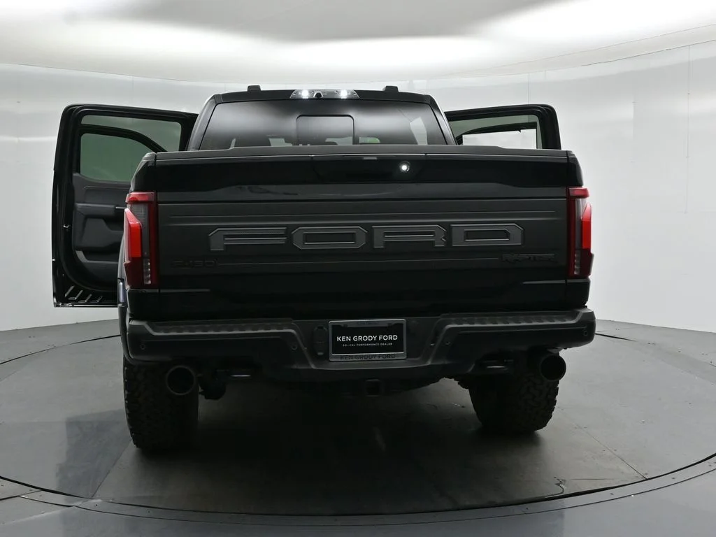 New 2026 Agate Black Metallic Ford Raptor image 33