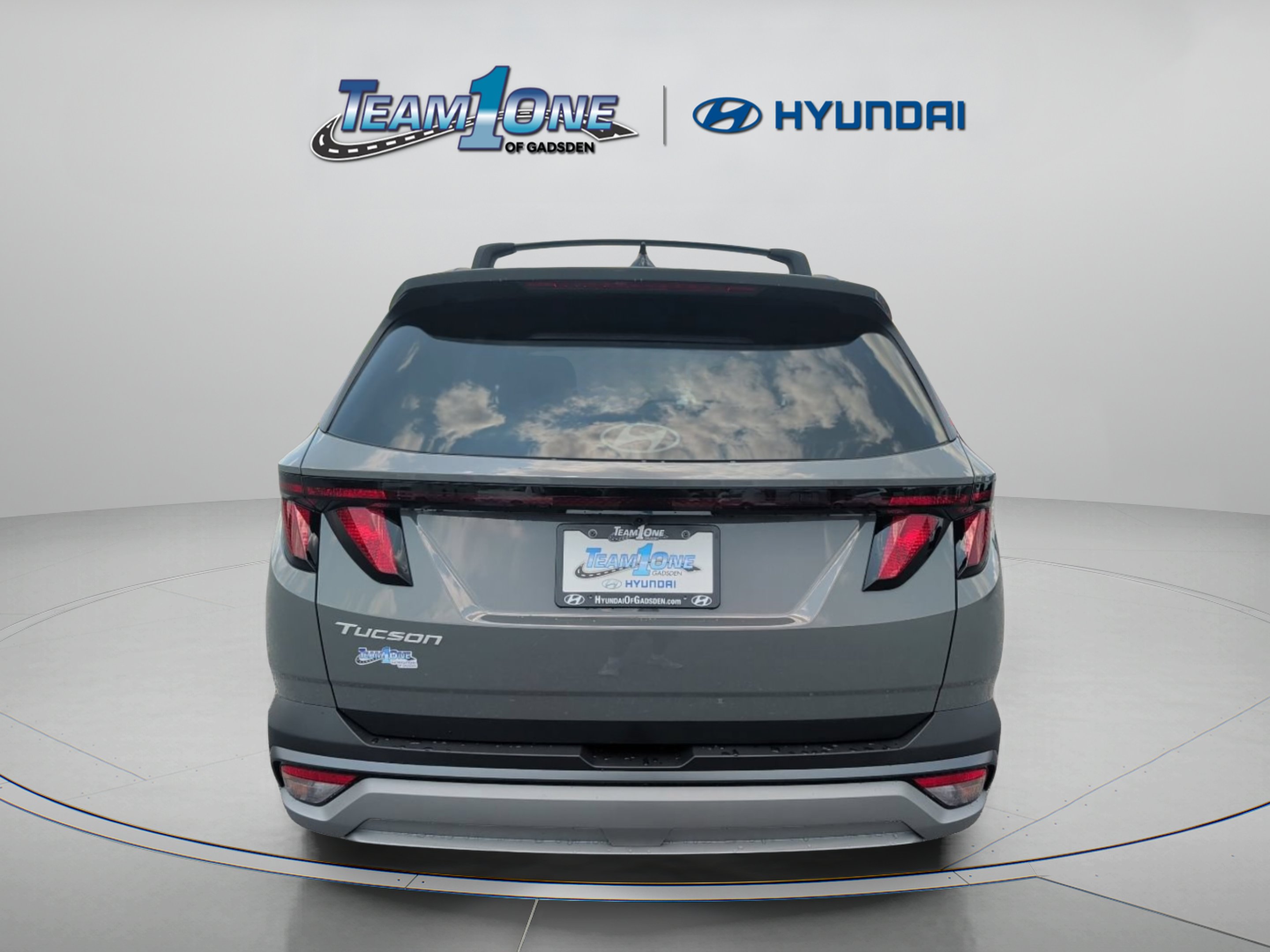 New 2026 Hampton Gray Hyundai SEL Plus image 7