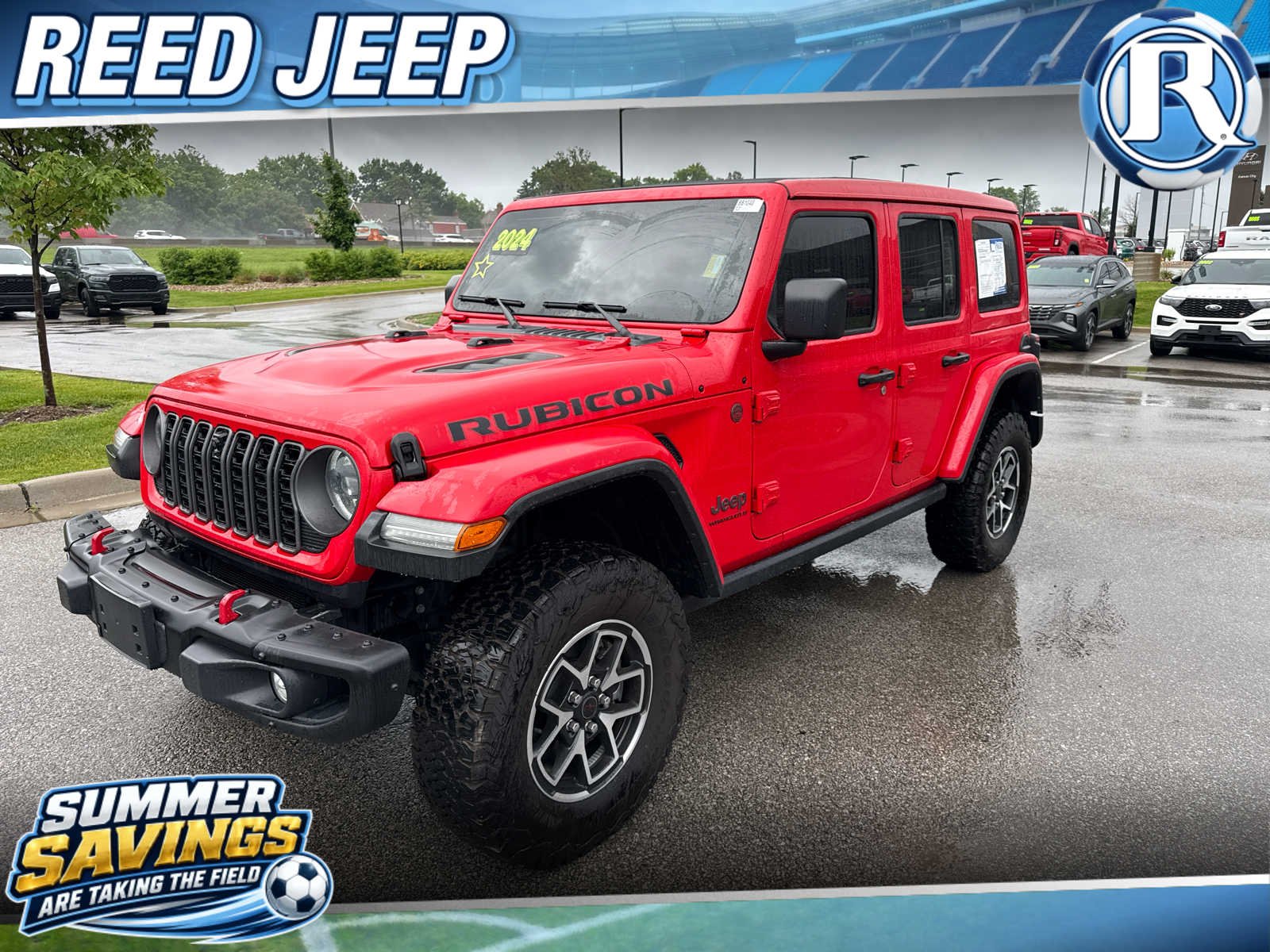 2024 Jeep Wrangler Rubicon X's photo