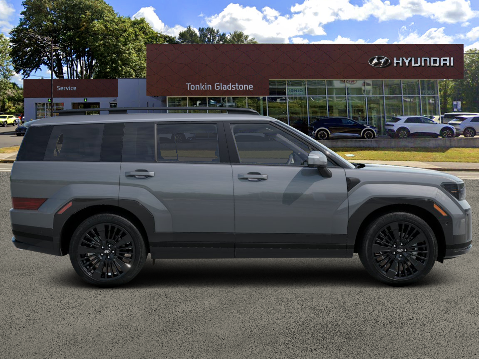 New 2027 Gray Hyundai Calligraphy image 6