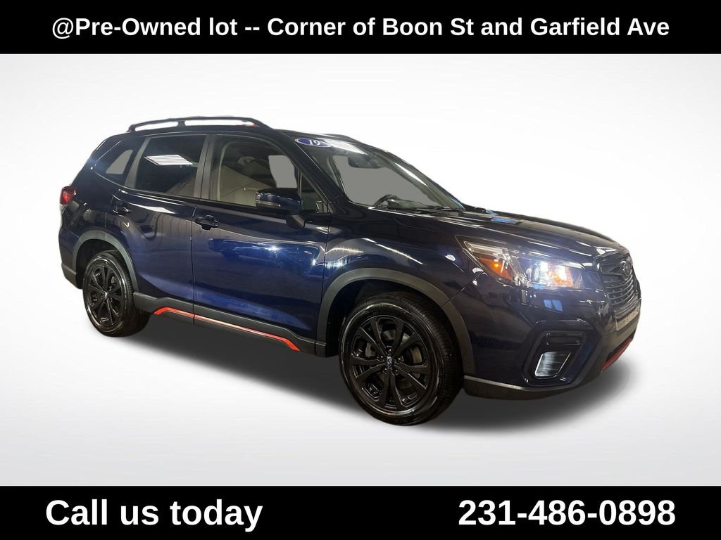 Used 2019 Blue Subaru Sport image 7