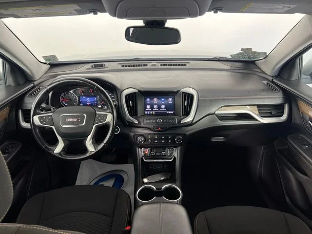 Used 2021 Silver GMC SLE image 25