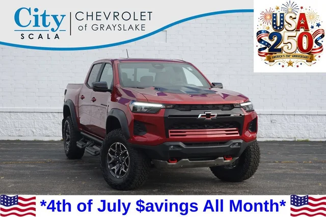 2026 Chevrolet Colorado