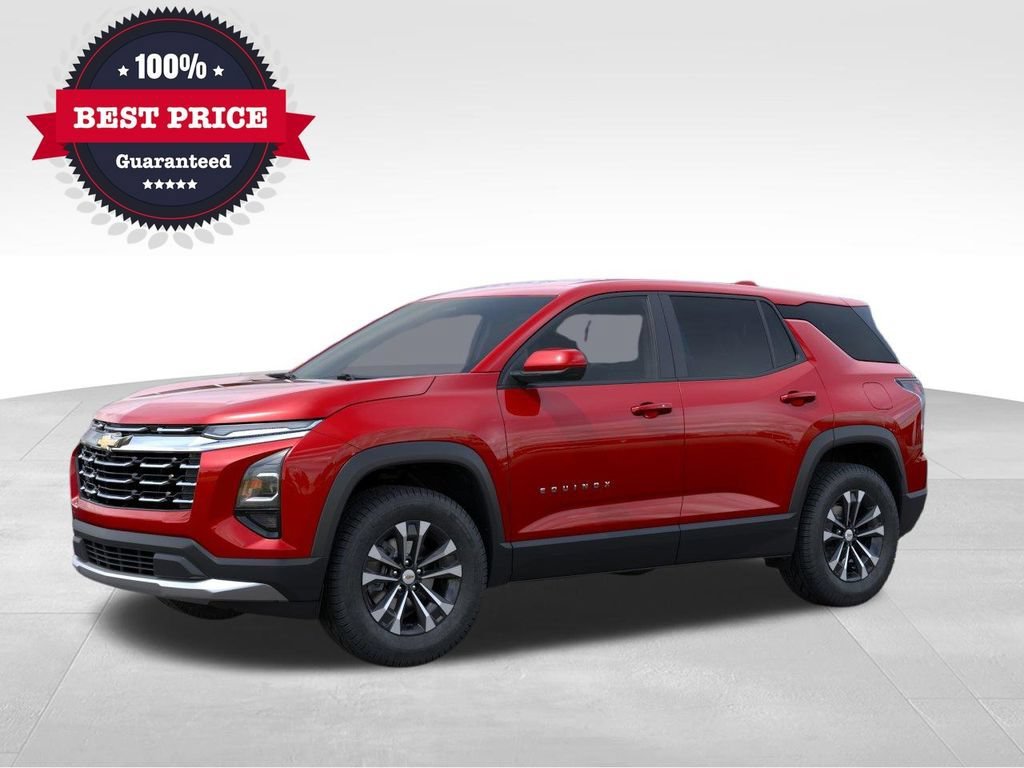 New 2027 Radiant Red Tintcoat Chevrolet LT image 2