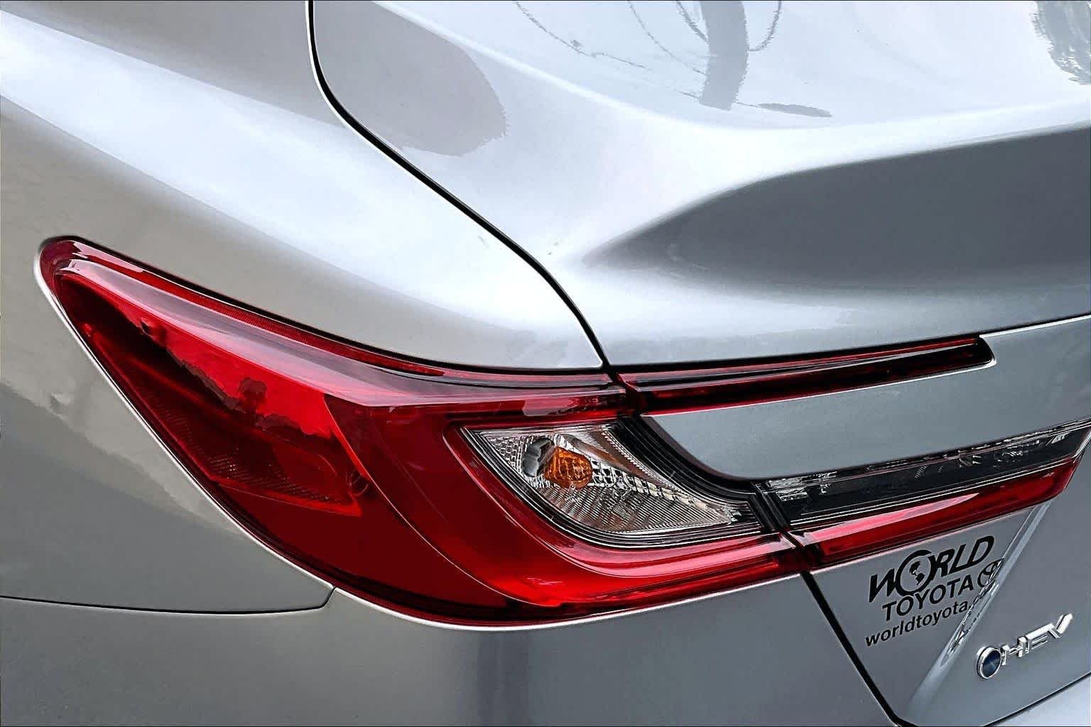Used 2025 Celestial Silver Metallic Toyota LE image 29