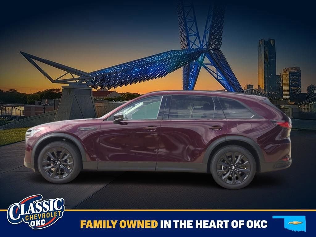 Used 2025 Maroon Mazda Premium Sport image 4