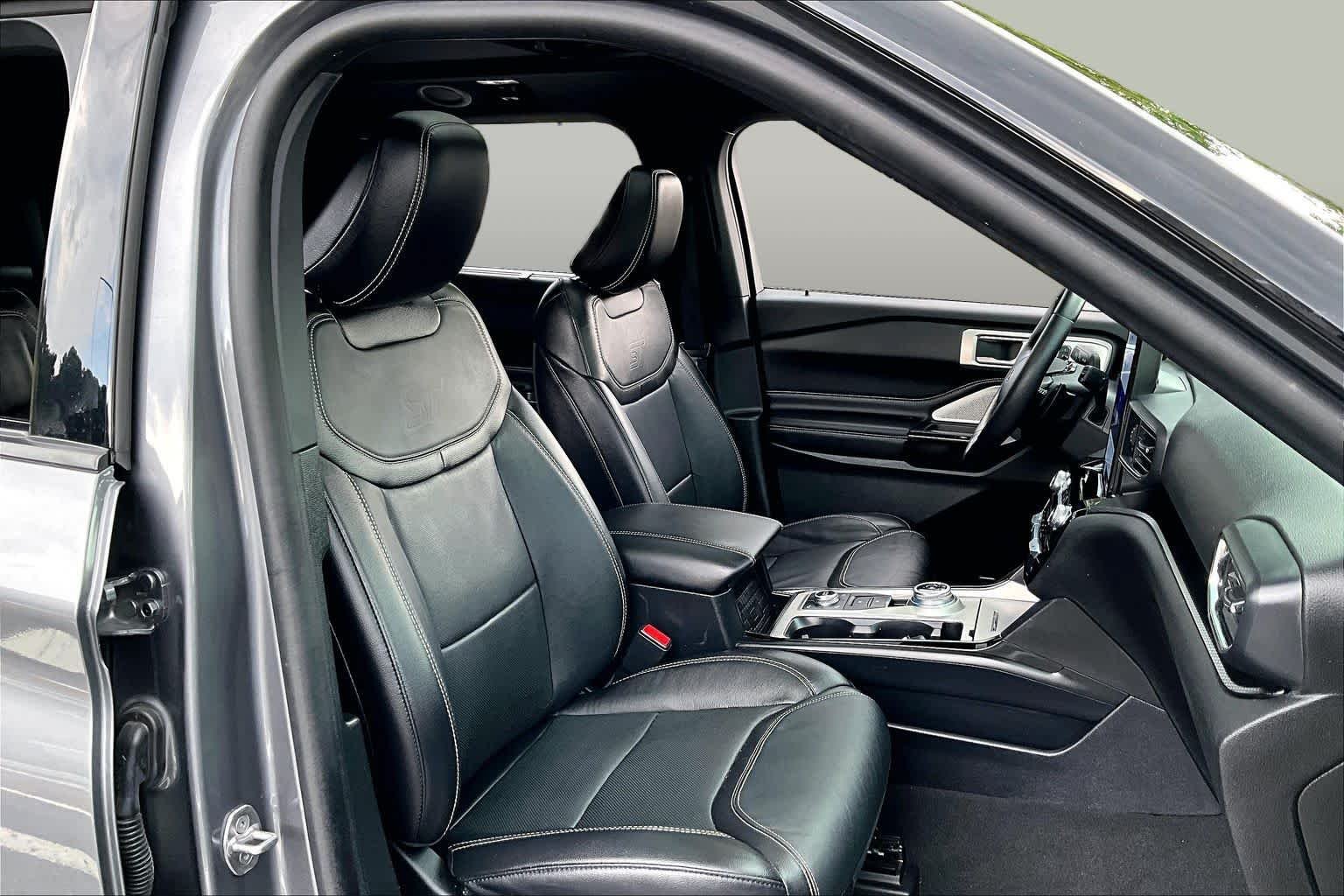Used 2021 Carbonized Gray Ford ST image 15