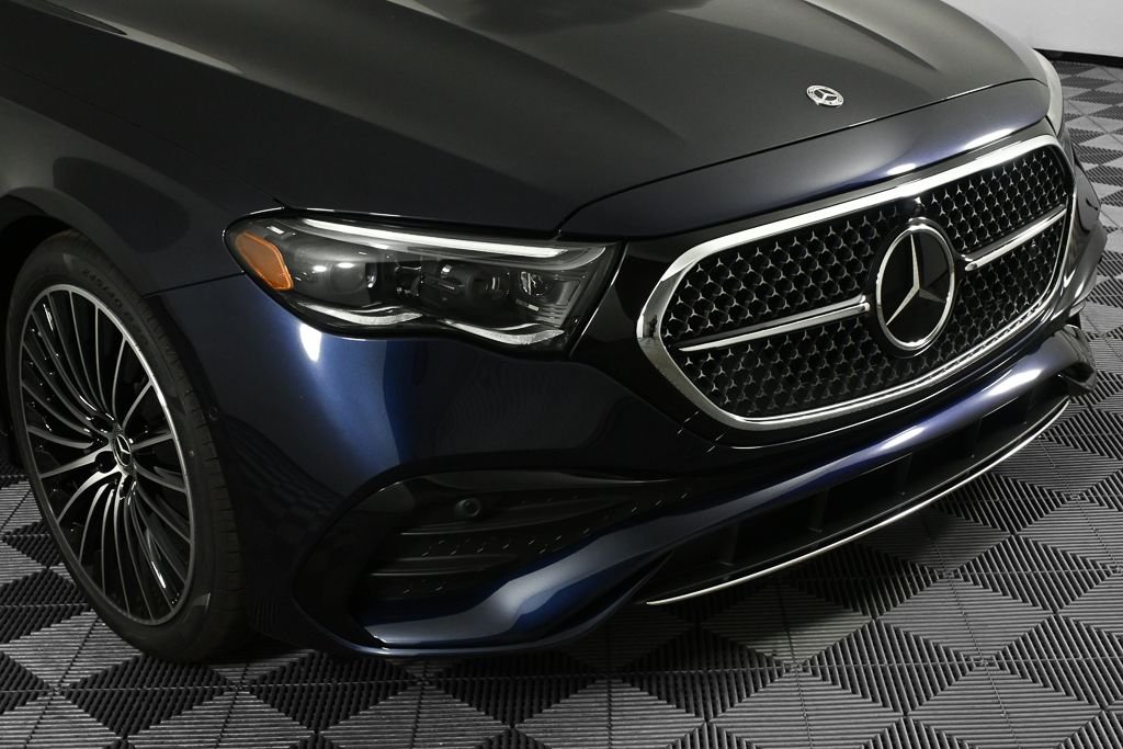 New 2026 Nautical Blue Metallic Mercedes-Benz E 450 image 34